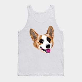 Corgi Tank Top